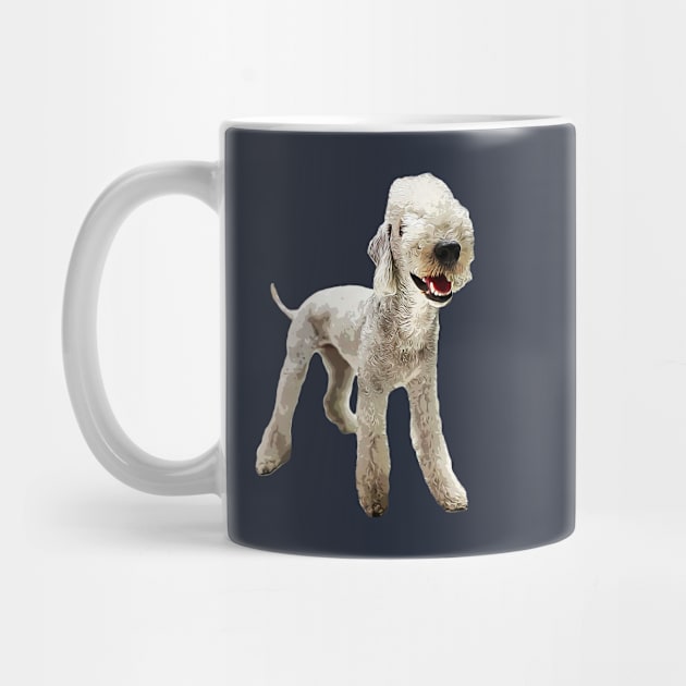Bedlington Terrier by ElegantCat